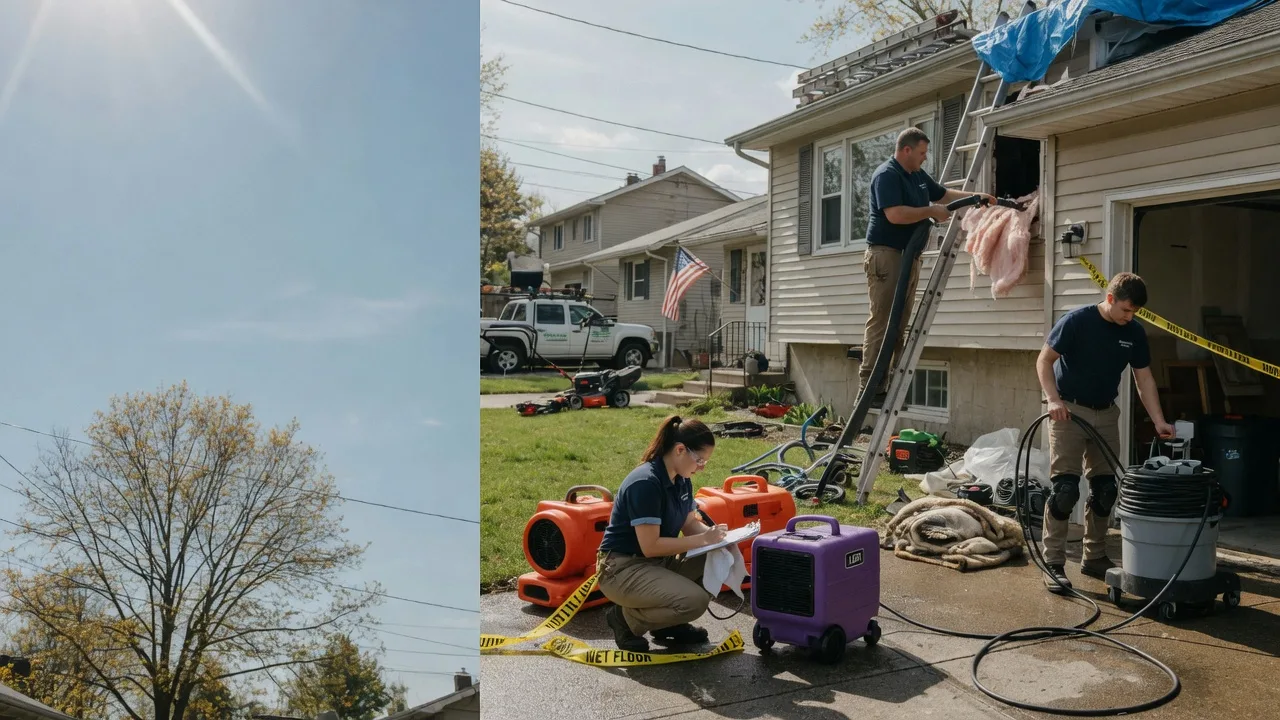 Emergency Water Removal in Loogootee, IN near me